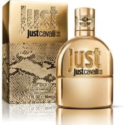 Just Cavalli Gold For Her Roberto Cavalli Eau De Parfum 50 Ml Spray