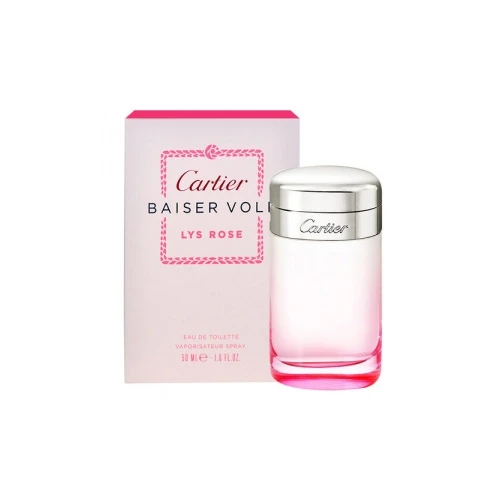 Cartier Baiser Vole' Lys Rose Eau De Toilette 30 Ml VAPO 1 Cartier Baiser Vole' Lys Rose Eau De Toilette 30 Ml VAPO