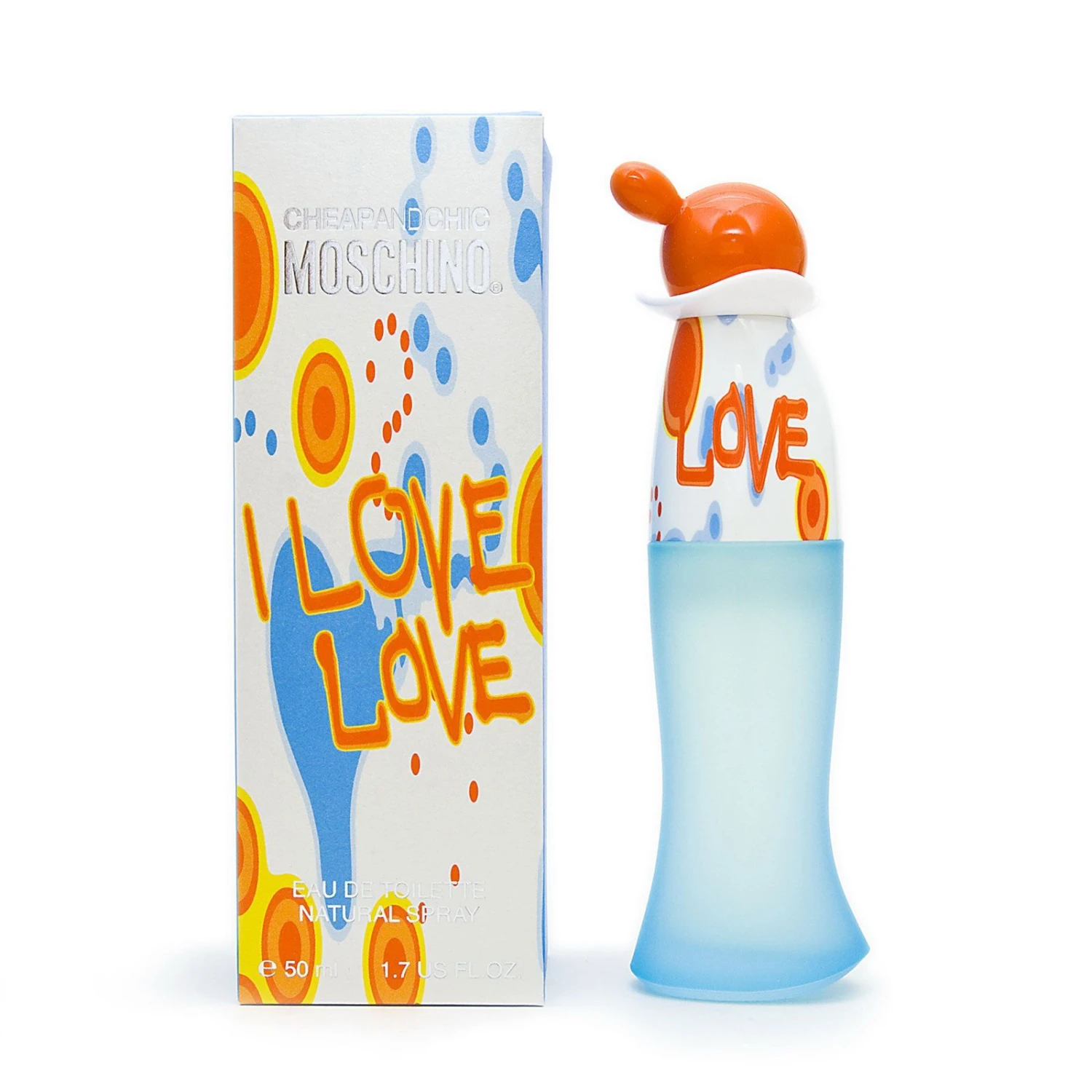 I Love Love Moschino Edt Spray 50 Ml 1 I Love Love Moschino Edt Spray 50 Ml