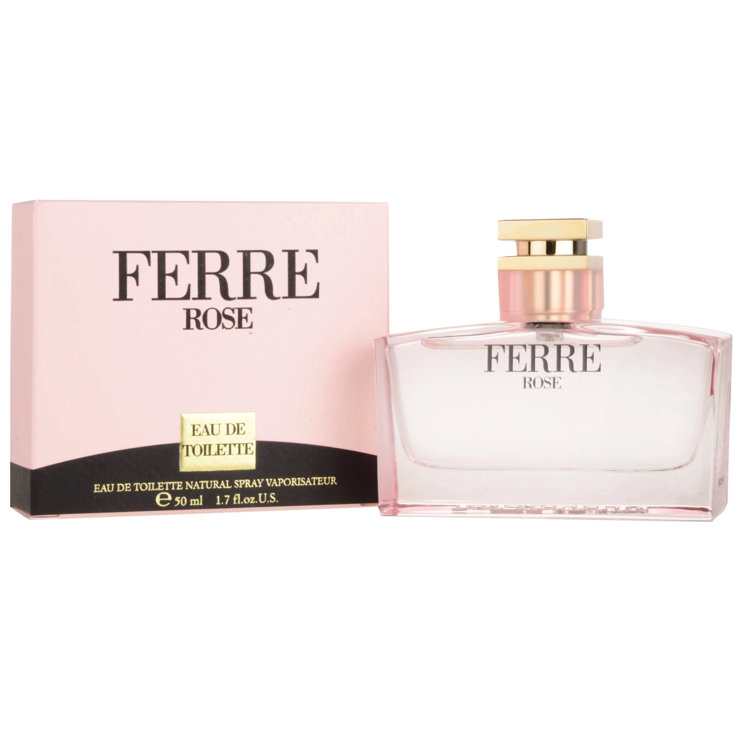 Gianfranco Ferre' Rose Eau De Toilette 50 Ml VAPO 1 Gianfranco Ferre' Rose Eau De Toilette 50 Ml VAPO