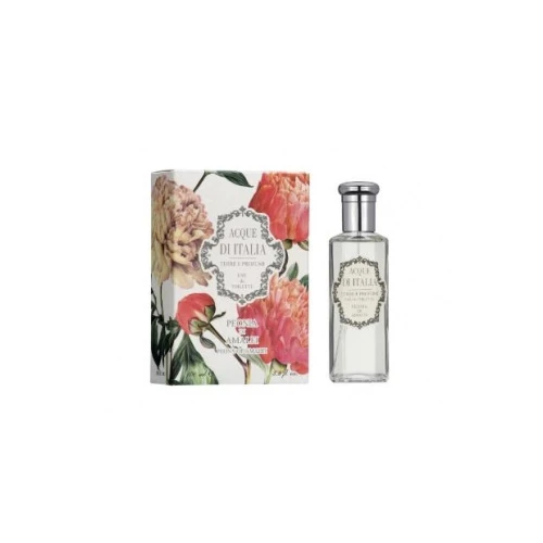 Acque Di Italia - Peonia Di Amalfi - Eau De Toilette 100 Ml Vapo 1 Acque Di Italia - Peonia Di Amalfi - Eau De Toilette 100 Ml Vapo