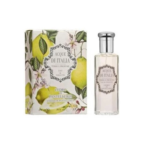 Acque Di Italia - Cedro Di Pantelleria - Eau De Toilette 100 Ml Vapo 1 Acque Di Italia - Cedro Di Pantelleria - Eau De Toilette 100 Ml Vapo