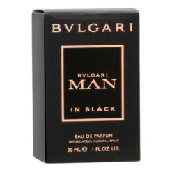Bulgari Man In Black Eau De Parfum Spray 30 Ml