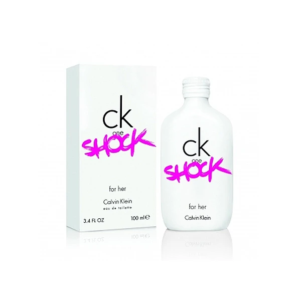 Calvin Klein - Ck One Shock For Her - Eau De Toilette 100 Ml Vapo 1 Calvin Klein - Ck One Shock For Her - Eau De Toilette 100 Ml Vapo