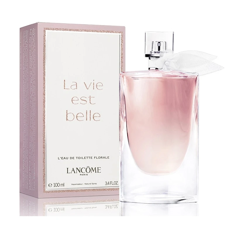Lancome Lancôme - La Vie Est Belle L'eau De Toilette Florale 100 Ml 1 Lancome Lancôme - La Vie Est Belle L'eau De Toilette Florale 100 Ml