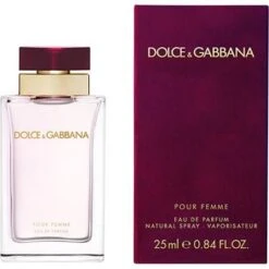 D&G Dolce&Gabbana Pour Femme Eau De Parfum 25 Ml