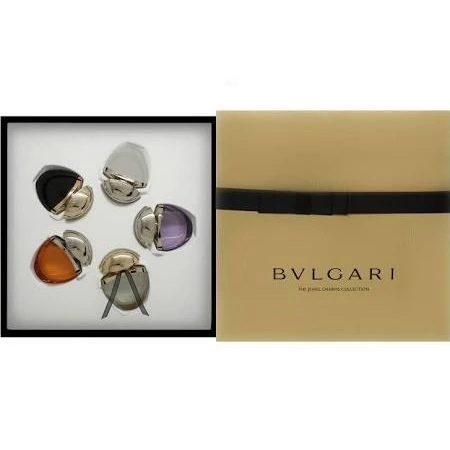 Bulgari Bvlgari The Jewel Charm Collection Gift Set 5 X 25ml (Omnia Amethyste EDT + Mon Jasmin Noir EDP + Indian Garnet EDT + Jasmin Noir EDP + Omnia Crystalline EDT) 1 Bulgari Bvlgari The Jewel Charm Collection Gift Set 5 X 25ml (Omnia Amethyste EDT + Mon Jasmin Noir EDP + Indian Garnet EDT + Jasmin Noir EDP + Omnia Crystalline EDT)