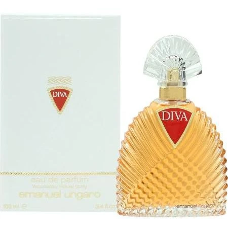 EMANUEL UNGARO Ungaro Diva Eau De Parfum 100ml Spray 1 EMANUEL UNGARO Ungaro Diva Eau De Parfum 100ml Spray