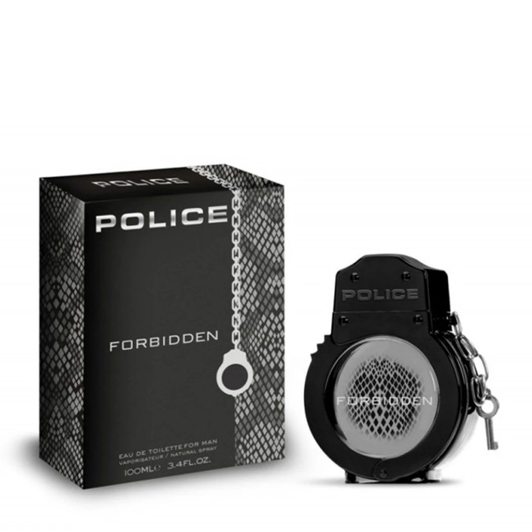Police Forbidden For Man Eau De Toilette 100ml Spray 1 Police Forbidden For Man Eau De Toilette 100ml Spray