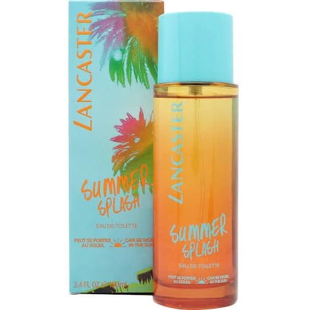 Lancaster Summer Splash Eau De Toilette 100ml Spray 1 Lancaster Summer Splash Eau De Toilette 100ml Spray