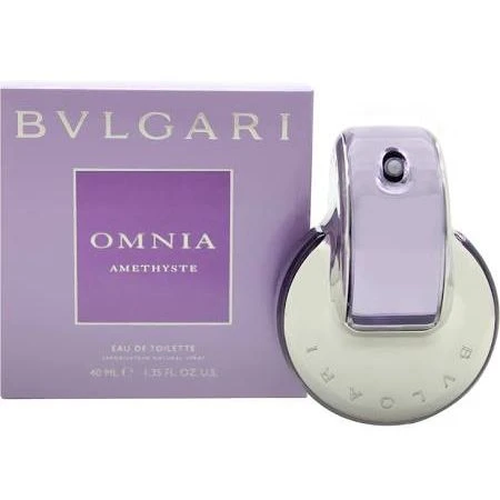Bulgari Bvlgari Omnia Amethyste Eau De Toilette 40ml Spray 1 Bulgari Bvlgari Omnia Amethyste Eau De Toilette 40ml Spray