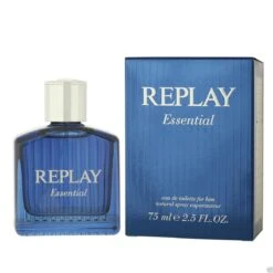 Replay Essential For Him Eau De Toilette 75ml Spray