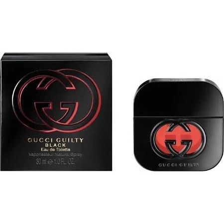 Gucci Guilty Black Pour Femme Eau De Toilette 30ml Spray 1 Gucci Guilty Black Pour Femme Eau De Toilette 30ml Spray