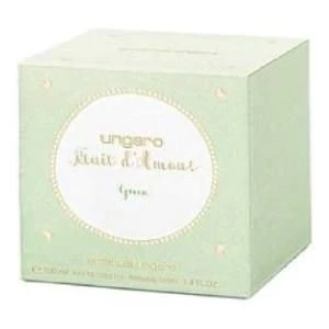 Emanuel Ungaro Fruit D'Amour Green Eau De Toilette 100ml 1 Emanuel Ungaro Fruit D'Amour Green Eau De Toilette 100ml