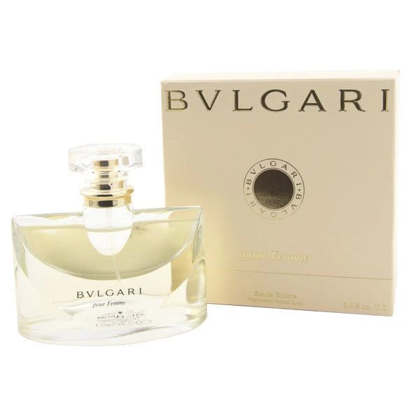 Bulgari Bvlgari Pour Femme Eau De Toilette 100ml Spray 1 Bulgari Bvlgari Pour Femme Eau De Toilette 100ml Spray
