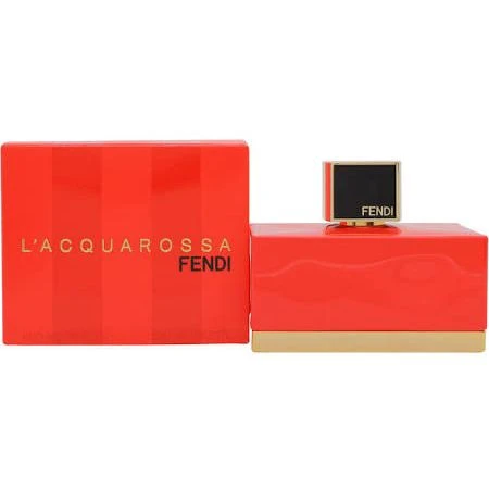 Fendi L'Acquarossa Eau De Toilette 75ml Spray 1 Fendi L'Acquarossa Eau De Toilette 75ml Spray