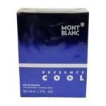 MONTBLANC Mont Blanc Presence Cool Eau De Toilette 50ml Spray