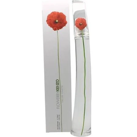 Kenzo Flower Eau De Toilette 100ml Spray Ricaricabile 1 Kenzo Flower Eau De Toilette 100ml Spray Ricaricabile