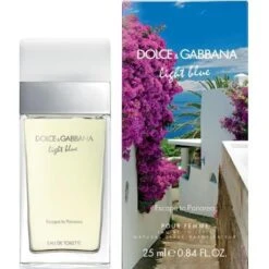 D&G Dolce & Gabbana Light Blue Escape To Panarea Eau De Toilette 25ml Spray