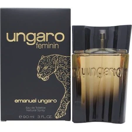 EMANUEL UNGARO Ungaro Feminin Eau De Toilette 30ml Spray 1 EMANUEL UNGARO Ungaro Feminin Eau De Toilette 30ml Spray