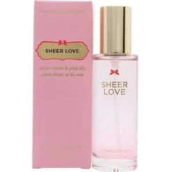 Victoria's Secret Victorias Secret Sheer Love Eau De Toilette 30ml Spray