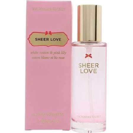 Victoria's Secret Victorias Secret Sheer Love Eau De Toilette 30ml Spray 1 Victoria's Secret Victorias Secret Sheer Love Eau De Toilette 30ml Spray