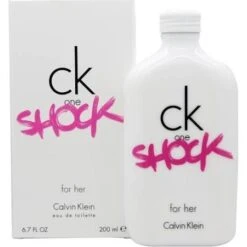 Calvin Klein CK One Shock Eau De Toilette 200ml Spray