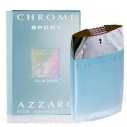 Azzaro Chrome Sport Eau De Toilette 50 Ml