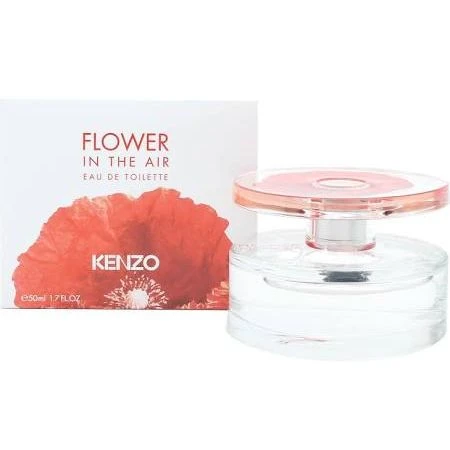 Kenzo Flower In The Air Eau De Toilette 50ml Spray 1 Kenzo Flower In The Air Eau De Toilette 50ml Spray