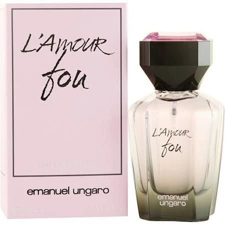 EMANUEL UNGARO Ungaro L'Amour Fou Eau De Toilette 30ml Spray 1 EMANUEL UNGARO Ungaro L'Amour Fou Eau De Toilette 30ml Spray