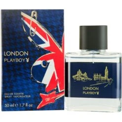Playboy London Eau De Toilette 50 Ml Spray
