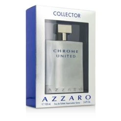 Azzaro Chrome United Eau De Toilette 100 Ml Spray - Edizione Collezionisti