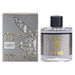 Playboy VIP Platinum Edition Eau De Toilette 100 Ml Spray