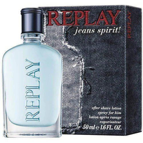 Replay Jeans Spirit! For Him Eau De Toilette 50 Ml Spray 1 Replay Jeans Spirit! For Him Eau De Toilette 50 Ml Spray