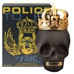 Police To Be The King Eau De Toilette 125 Ml Spray