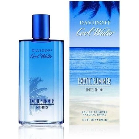 Davidoff Cool Water Exotic Summer Eau De Toilette 125 Ml Spray 1 Davidoff Cool Water Exotic Summer Eau De Toilette 125 Ml Spray