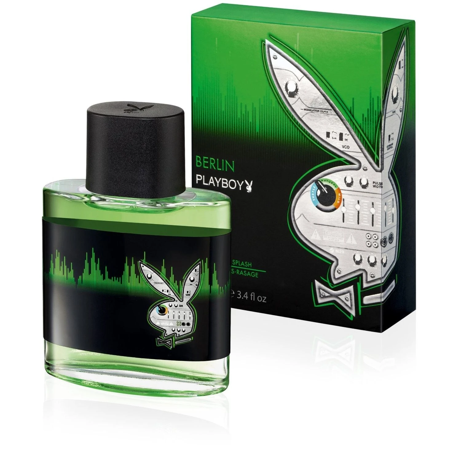 Playboy Berlin Eau De Toilette 50 Ml Spray 1 Playboy Berlin Eau De Toilette 50 Ml Spray