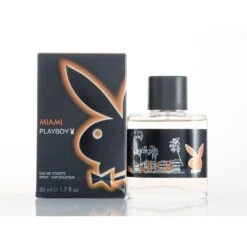 Playboy Miami Playboy Eau De Toilette 50 Ml Spray