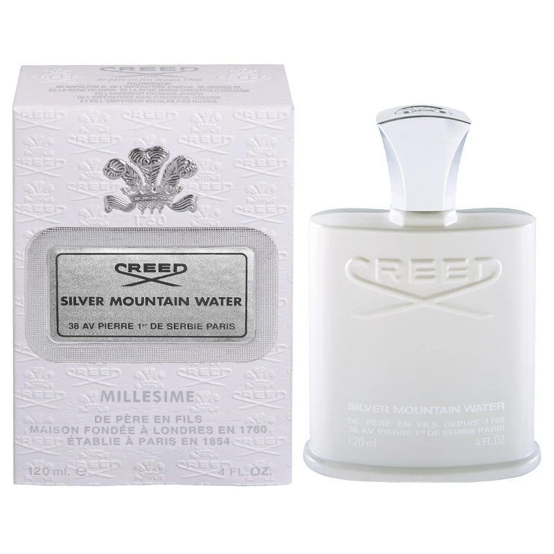 Creed Silver Mountain Water Eau De Toilette 120 Ml Spray 1 Creed Silver Mountain Water Eau De Toilette 120 Ml Spray