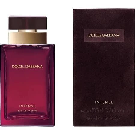 D&G Dolce & Gabbana Pour Femme Intense Eau De Parfum 50ml Spray 1 D&G Dolce & Gabbana Pour Femme Intense Eau De Parfum 50ml Spray