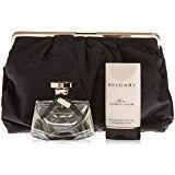 Bulgari Mon Jasmin Noir Gift Set EDP 75 Ml + 75 Ml Lozione Per Il Corpo + Sacchetto Cosmetico