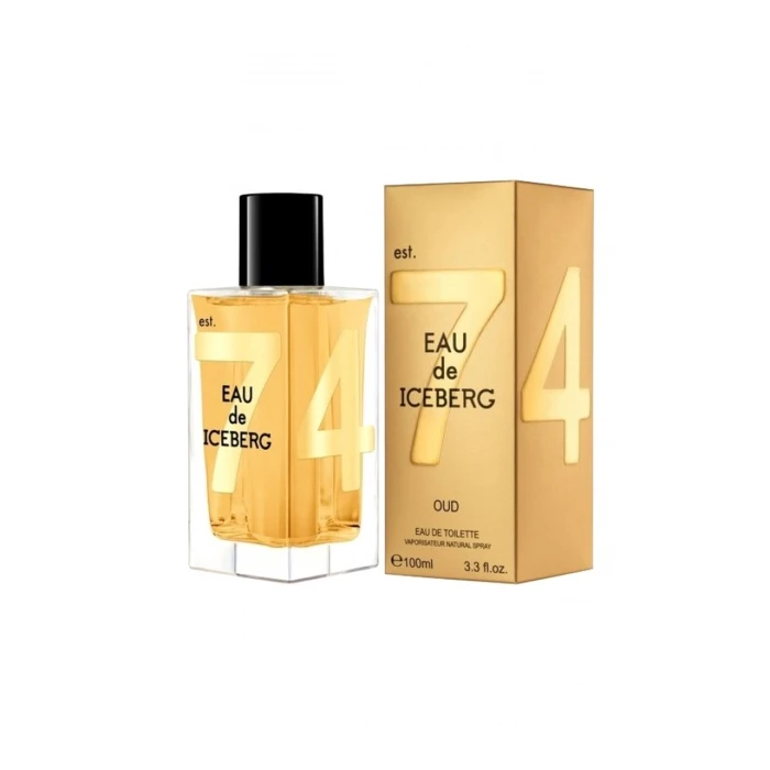 Iceberg - Eau De Iceberg Oud Uomo - Eau De Toilette 100 Ml 1 Iceberg - Eau De Iceberg Oud Uomo - Eau De Toilette 100 Ml