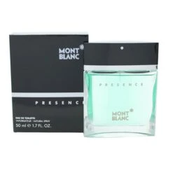 Montblanc Montblanc Presence Eau De Toilette Edt 50 Ml
