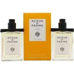 Acqua Di Parma Colonia Confezione Regalo 2 X 30ml EDC Ricariche Da Viaggio