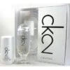 Calvin Klein CK2 Confezione Regalo 100 Ml EDT + 75 Ml Deodorante Stick