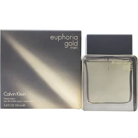 Calvin Klein Euphoria Gold Men Eau De Toilette 100ml Spray 1 Calvin Klein Euphoria Gold Men Eau De Toilette 100ml Spray