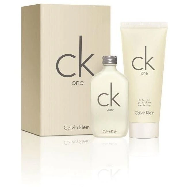 Calvin Klein - CK One Confezione Regalo 50 Ml EDT + 100 Ml Bagnoschiuma 1 Calvin Klein - CK One Confezione Regalo 50 Ml EDT + 100 Ml Bagnoschiuma