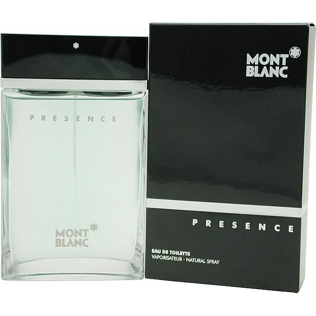 MONTBLANC Mont Blanc - Presence Eau De Toilette - 75 Ml Spray 1 MONTBLANC Mont Blanc - Presence Eau De Toilette - 75 Ml Spray