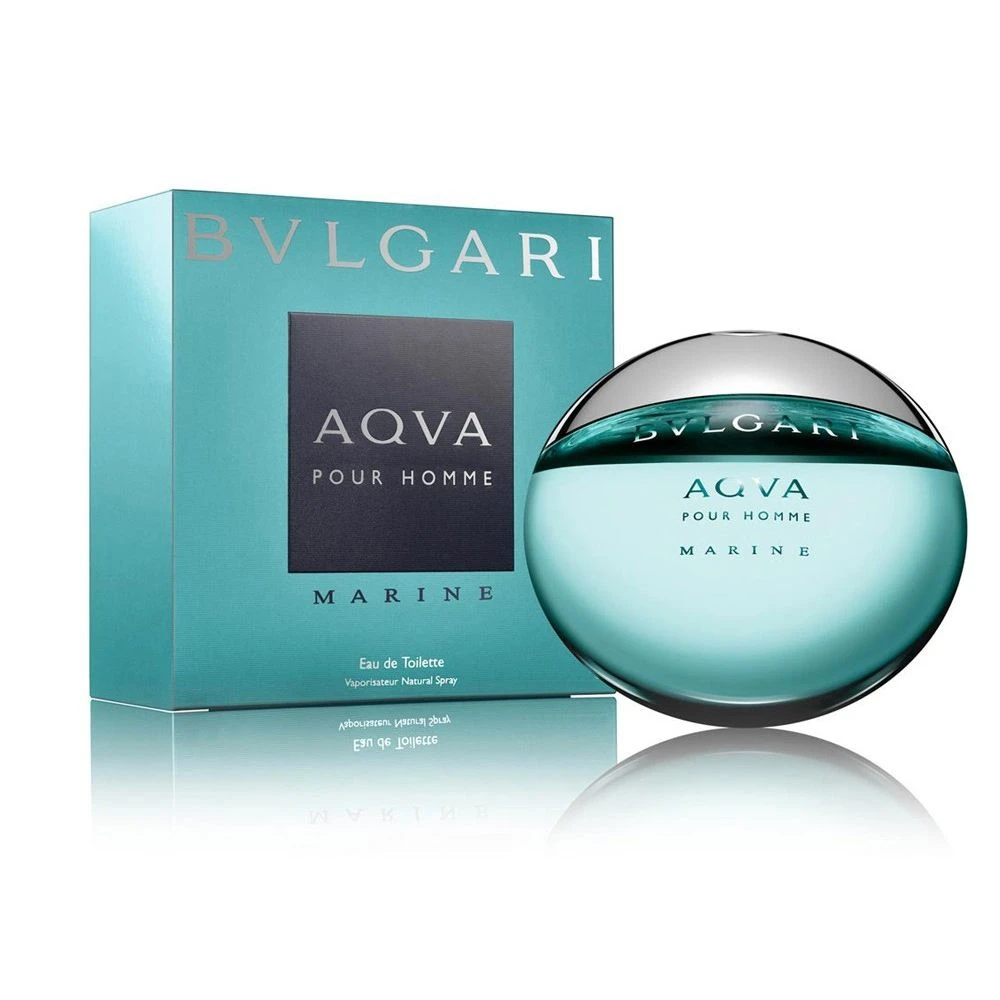 Bulgari - Aqua Marine Eau De Toilette - 50 Ml Spray 1 Bulgari - Aqua Marine Eau De Toilette - 50 Ml Spray