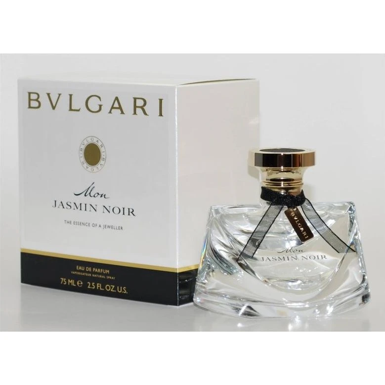 Bulgari - Mon Jasmin Noir Eau De Parfum - 75 Ml Spray 1 Bulgari - Mon Jasmin Noir Eau De Parfum - 75 Ml Spray